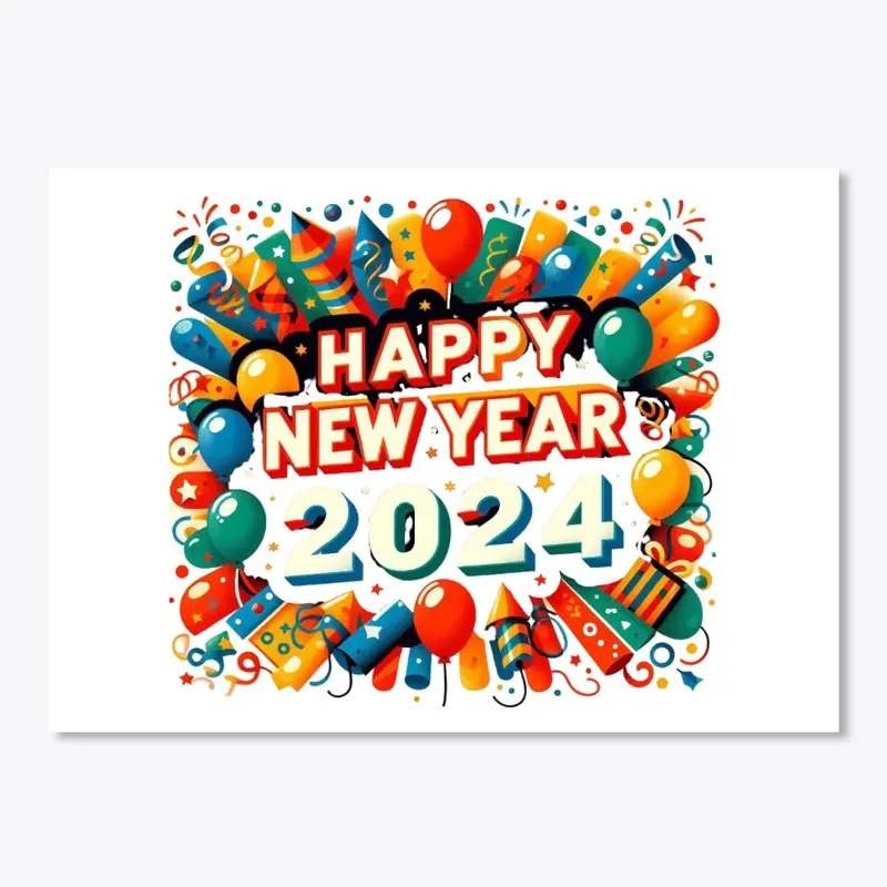 Happy 2024 the New Year