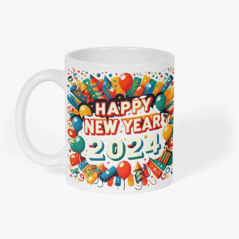 Happy 2024 the New Year